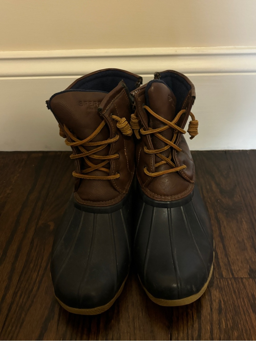 Sperry women’s saltwater duck boot - Picture 2 of 5